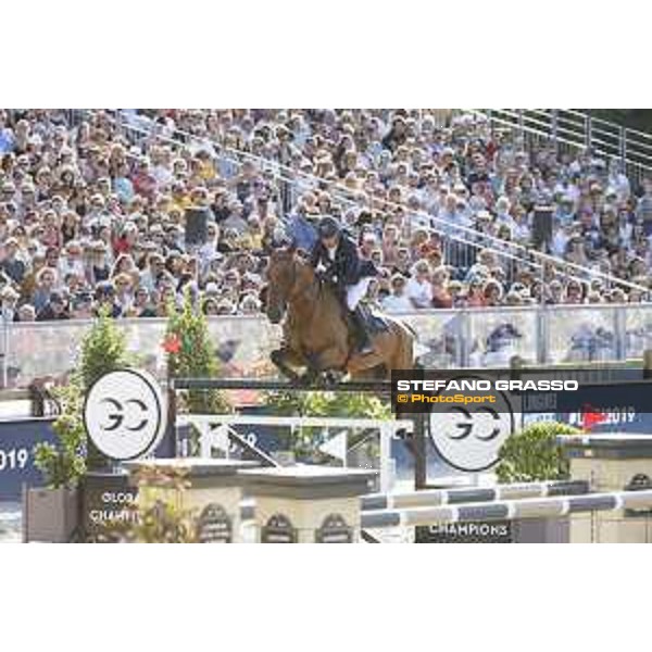 LGCT of Paris - Grand Prix - Wilm Vermeir (BEL) on DM Jacqmotte - Paris, Champ de Mars - 6 July 2019 - ph.Stefano Grasso/LGCT