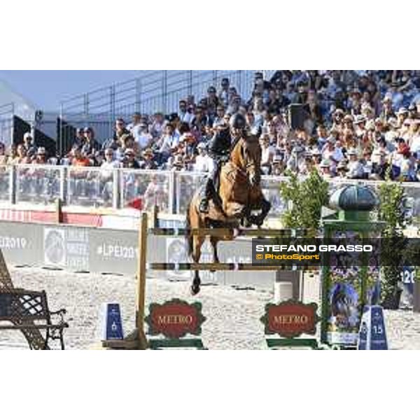 LGCT of Paris - Grand Prix - Wilm Vermeir (BEL) on DM Jacqmotte - Paris, Champ de Mars - 6 July 2019 - ph.Stefano Grasso/LGCT