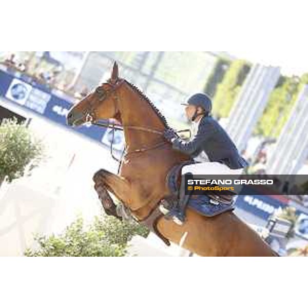LGCT of Paris - Grand Prix - Wilm Vermeir (BEL) on DM Jacqmotte - Paris, Champ de Mars - 6 July 2019 - ph.Stefano Grasso/LGCT