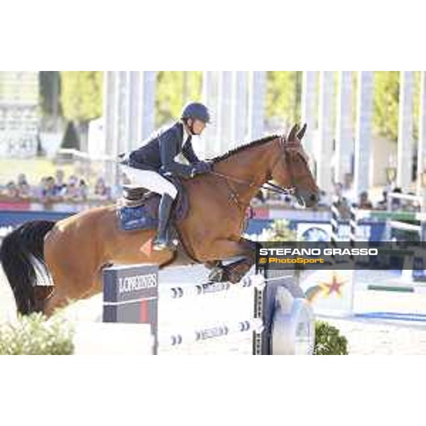 LGCT of Paris - Grand Prix - Wilm Vermeir (BEL) on DM Jacqmotte - Paris, Champ de Mars - 6 July 2019 - ph.Stefano Grasso/LGCT