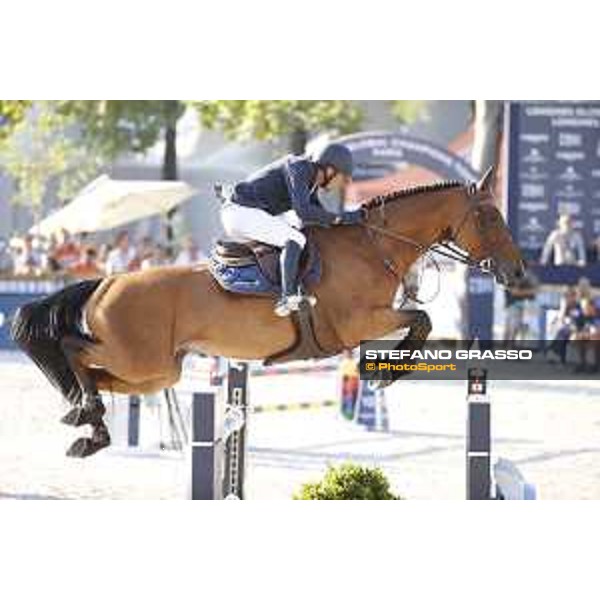 LGCT of Paris - Grand Prix - Wilm Vermeir (BEL) on DM Jacqmotte - Paris, Champ de Mars - 6 July 2019 - ph.Stefano Grasso/LGCT