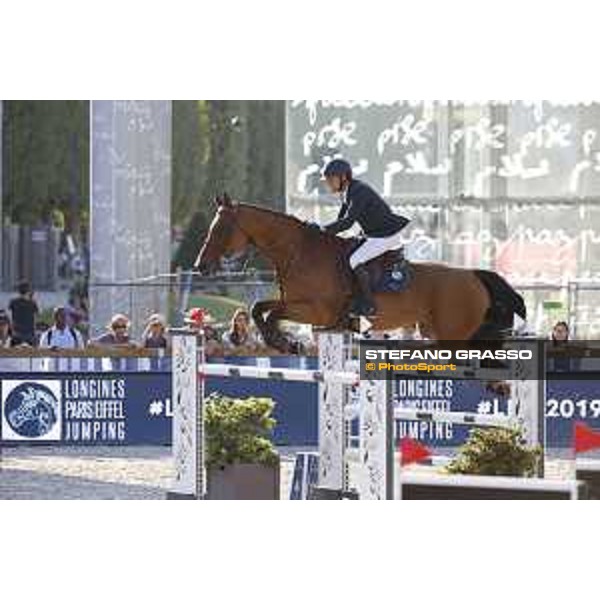 LGCT of Paris - Grand Prix - Wilm Vermeir (BEL) on DM Jacqmotte - Paris, Champ de Mars - 6 July 2019 - ph.Stefano Grasso/LGCT