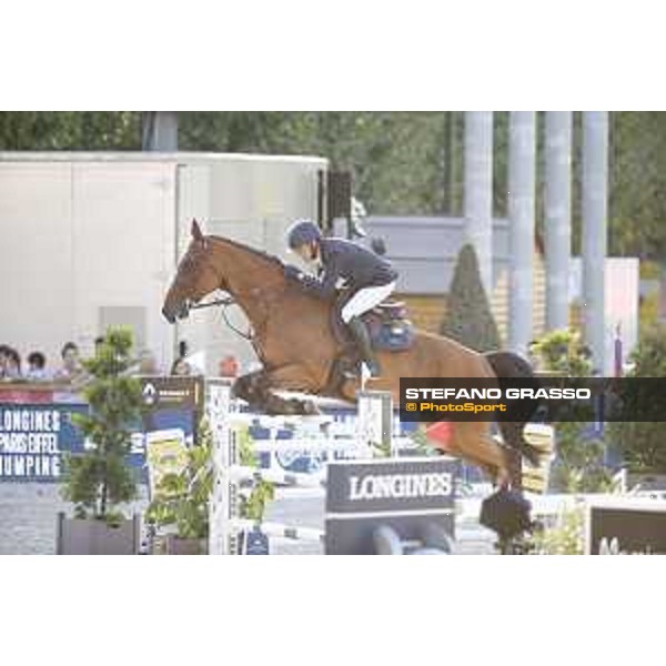 LGCT of Paris - Grand Prix - Wilm Vermeir (BEL) on DM Jacqmotte - Paris, Champ de Mars - 6 July 2019 - ph.Stefano Grasso/LGCT