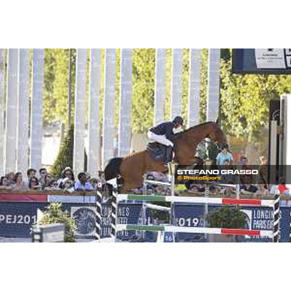 LGCT of Paris - Grand Prix - Wilm Vermeir (BEL) on DM Jacqmotte - Paris, Champ de Mars - 6 July 2019 - ph.Stefano Grasso/LGCT