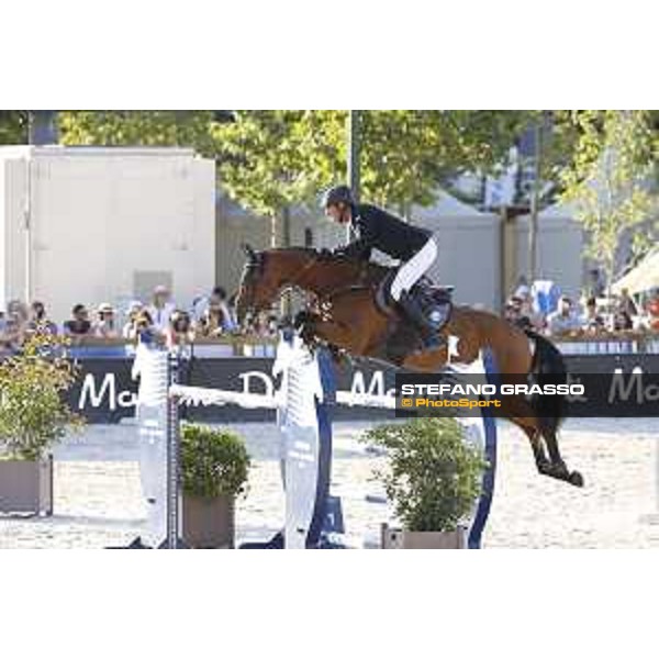 LGCT of Paris - Grand Prix - Marc Houtzager (NED) on Sterrehof\'s Calimero - Paris, Champ de Mars - 6 July 2019 - ph.Stefano Grasso/LGCT