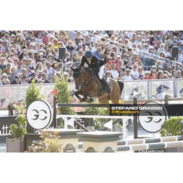 LGCT of Paris - Grand Prix - Marc Houtzager (NED) on Sterrehof\'s Calimero - Paris, Champ de Mars - 6 July 2019 - ph.Stefano Grasso/LGCT