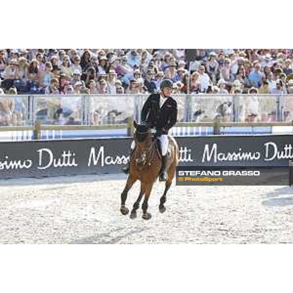 LGCT of Paris - Grand Prix - Marc Houtzager (NED) on Sterrehof\'s Calimero - Paris, Champ de Mars - 6 July 2019 - ph.Stefano Grasso/LGCT