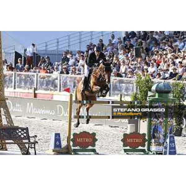 LGCT of Paris - Grand Prix - Marc Houtzager (NED) on Sterrehof\'s Calimero - Paris, Champ de Mars - 6 July 2019 - ph.Stefano Grasso/LGCT