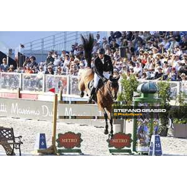 LGCT of Paris - Grand Prix - Marc Houtzager (NED) on Sterrehof\'s Calimero - Paris, Champ de Mars - 6 July 2019 - ph.Stefano Grasso/LGCT