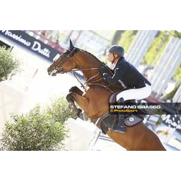 LGCT of Paris - Grand Prix - Marc Houtzager (NED) on Sterrehof\'s Calimero - Paris, Champ de Mars - 6 July 2019 - ph.Stefano Grasso/LGCT