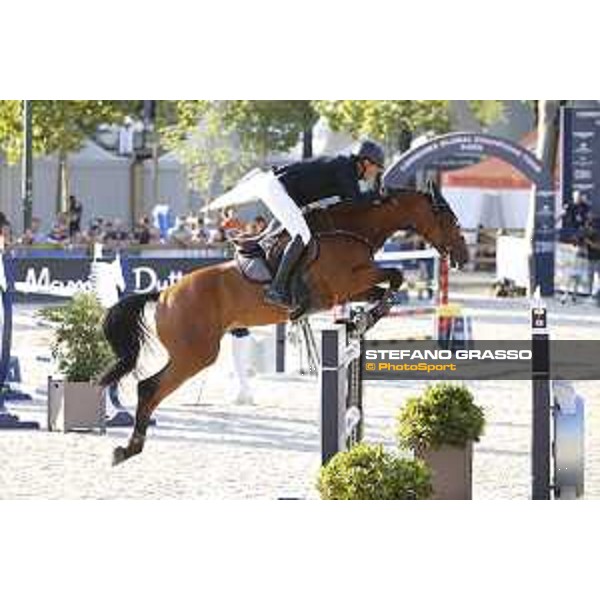 LGCT of Paris - Grand Prix - Marc Houtzager (NED) on Sterrehof\'s Calimero - Paris, Champ de Mars - 6 July 2019 - ph.Stefano Grasso/LGCT