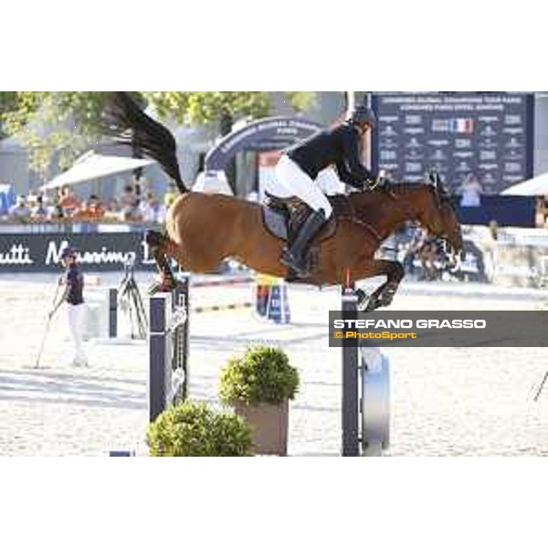 LGCT of Paris - Grand Prix - Marc Houtzager (NED) on Sterrehof\'s Calimero - Paris, Champ de Mars - 6 July 2019 - ph.Stefano Grasso/LGCT
