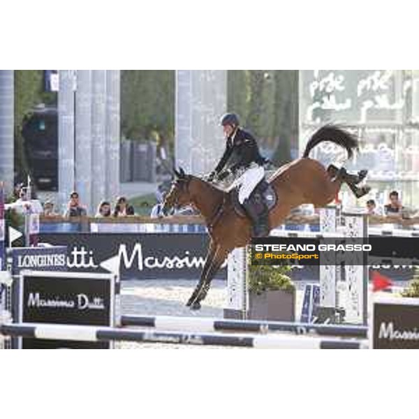 LGCT of Paris - Grand Prix - Marc Houtzager (NED) on Sterrehof\'s Calimero - Paris, Champ de Mars - 6 July 2019 - ph.Stefano Grasso/LGCT