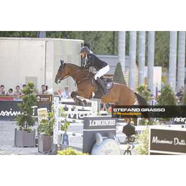 LGCT of Paris - Grand Prix - Marc Houtzager (NED) on Sterrehof\'s Calimero - Paris, Champ de Mars - 6 July 2019 - ph.Stefano Grasso/LGCT