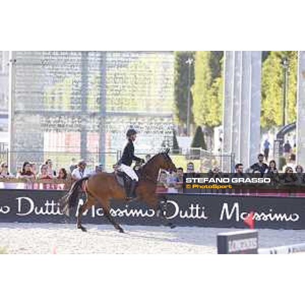 LGCT of Paris - Grand Prix - Marc Houtzager (NED) on Sterrehof\'s Calimero - Paris, Champ de Mars - 6 July 2019 - ph.Stefano Grasso/LGCT