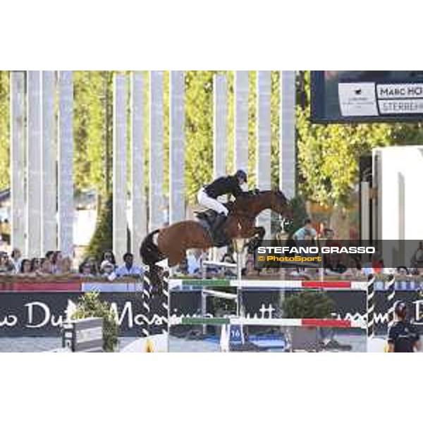 LGCT of Paris - Grand Prix - Marc Houtzager (NED) on Sterrehof\'s Calimero - Paris, Champ de Mars - 6 July 2019 - ph.Stefano Grasso/LGCT