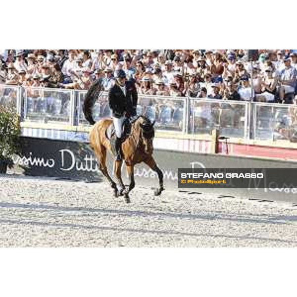 LGCT of Paris - Grand Prix - Marc Houtzager (NED) on Sterrehof\'s Calimero - Paris, Champ de Mars - 6 July 2019 - ph.Stefano Grasso/LGCT