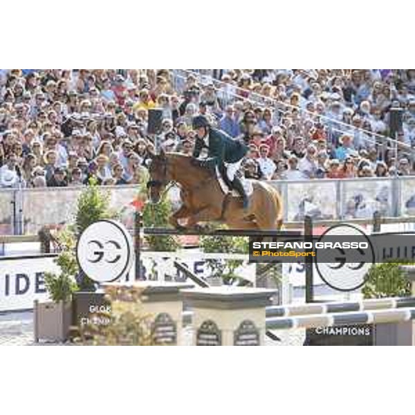 LGCT of Paris - Grand Prix - Shane Breen (IRL) on Ipswich van de Wolfsakker - Paris, Champ de Mars - 6 July 2019 - ph.Stefano Grasso/LGCT