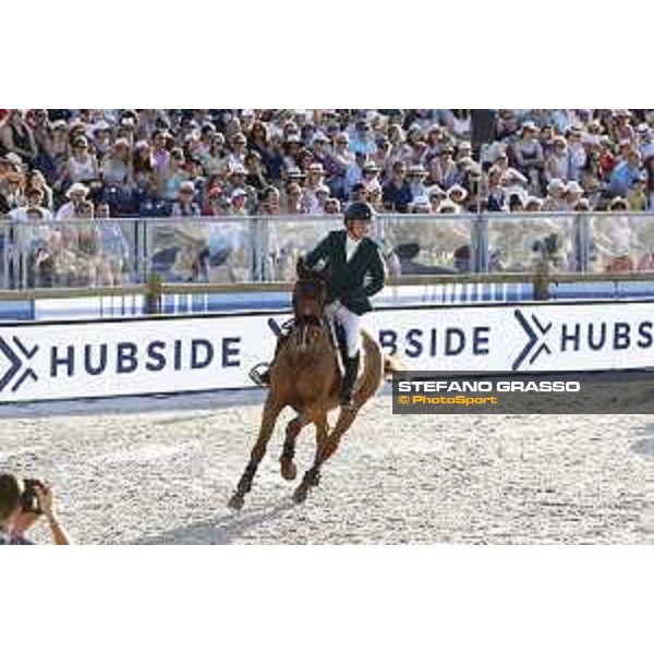 LGCT of Paris - Grand Prix - Shane Breen (IRL) on Ipswich van de Wolfsakker - Paris, Champ de Mars - 6 July 2019 - ph.Stefano Grasso/LGCT