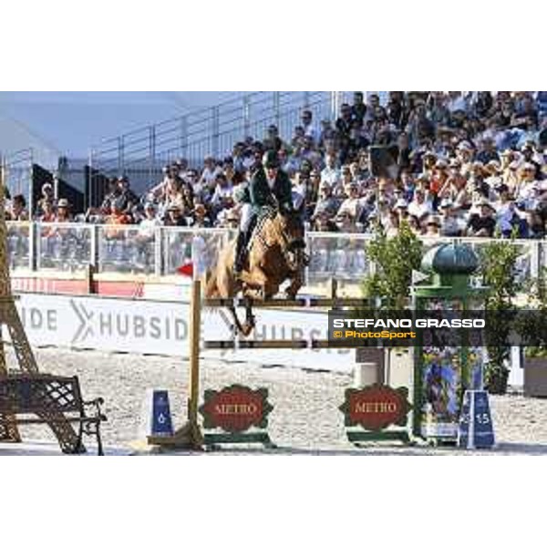 LGCT of Paris - Grand Prix - Shane Breen (IRL) on Ipswich van de Wolfsakker - Paris, Champ de Mars - 6 July 2019 - ph.Stefano Grasso/LGCT