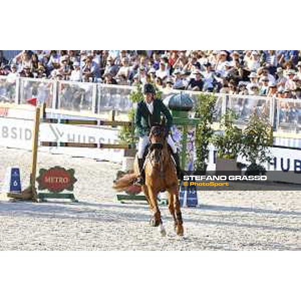 LGCT of Paris - Grand Prix - Shane Breen (IRL) on Ipswich van de Wolfsakker - Paris, Champ de Mars - 6 July 2019 - ph.Stefano Grasso/LGCT