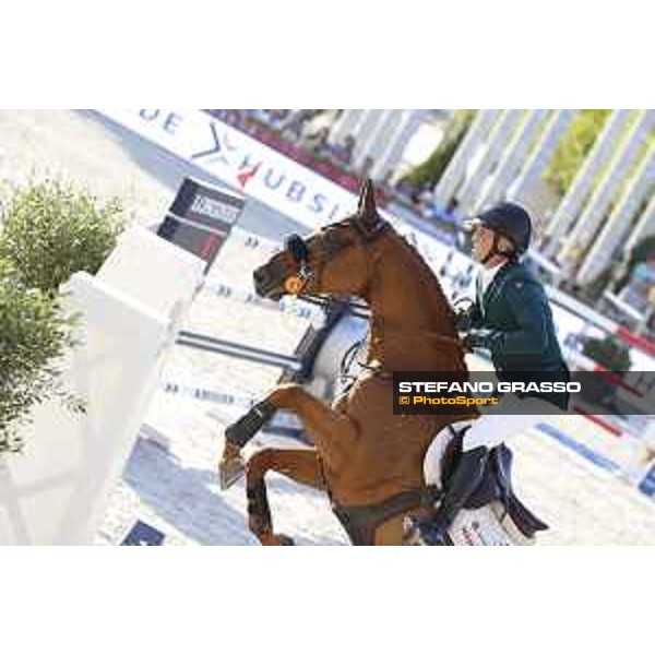 LGCT of Paris - Grand Prix - Shane Breen (IRL) on Ipswich van de Wolfsakker - Paris, Champ de Mars - 6 July 2019 - ph.Stefano Grasso/LGCT