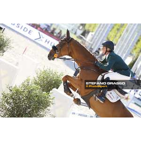LGCT of Paris - Grand Prix - Shane Breen (IRL) on Ipswich van de Wolfsakker - Paris, Champ de Mars - 6 July 2019 - ph.Stefano Grasso/LGCT