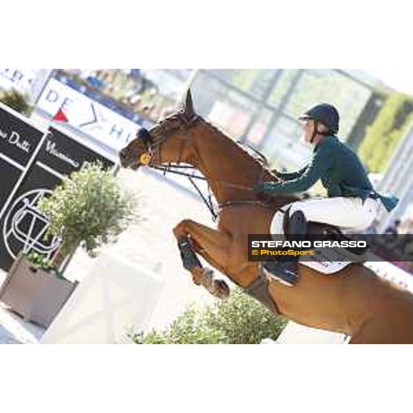 LGCT of Paris - Grand Prix - Shane Breen (IRL) on Ipswich van de Wolfsakker - Paris, Champ de Mars - 6 July 2019 - ph.Stefano Grasso/LGCT