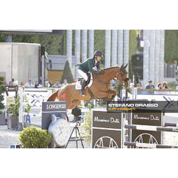 LGCT of Paris - Grand Prix - Shane Breen (IRL) on Ipswich van de Wolfsakker - Paris, Champ de Mars - 6 July 2019 - ph.Stefano Grasso/LGCT