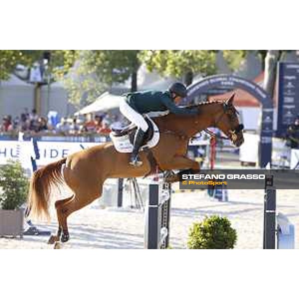 LGCT of Paris - Grand Prix - Shane Breen (IRL) on Ipswich van de Wolfsakker - Paris, Champ de Mars - 6 July 2019 - ph.Stefano Grasso/LGCT
