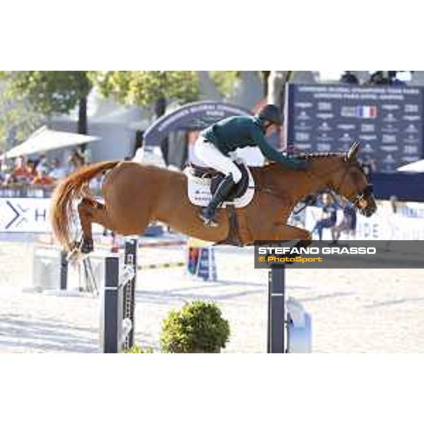 LGCT of Paris - Grand Prix - Shane Breen (IRL) on Ipswich van de Wolfsakker - Paris, Champ de Mars - 6 July 2019 - ph.Stefano Grasso/LGCT