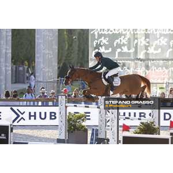 LGCT of Paris - Grand Prix - Shane Breen (IRL) on Ipswich van de Wolfsakker - Paris, Champ de Mars - 6 July 2019 - ph.Stefano Grasso/LGCT