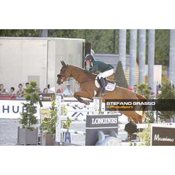 LGCT of Paris - Grand Prix - Shane Breen (IRL) on Ipswich van de Wolfsakker - Paris, Champ de Mars - 6 July 2019 - ph.Stefano Grasso/LGCT