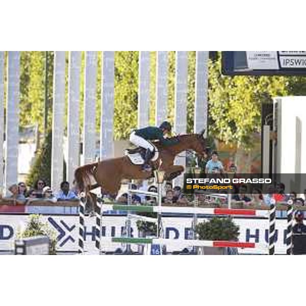 LGCT of Paris - Grand Prix - Shane Breen (IRL) on Ipswich van de Wolfsakker - Paris, Champ de Mars - 6 July 2019 - ph.Stefano Grasso/LGCT