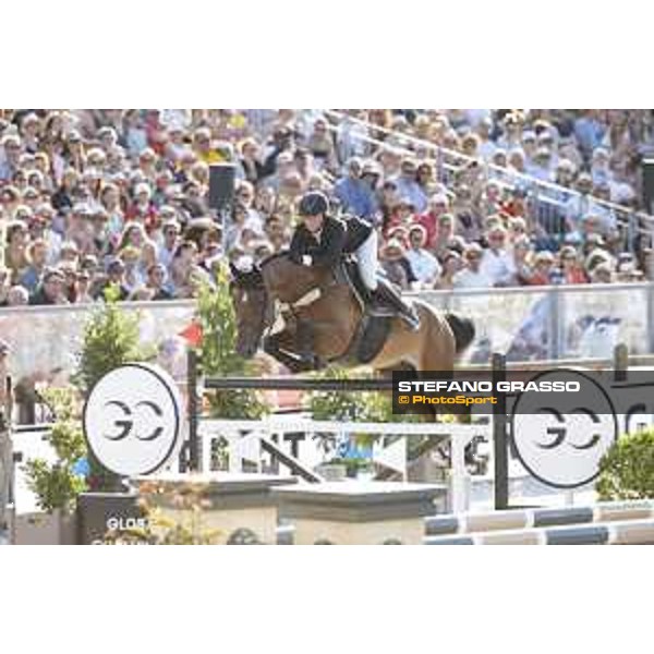 LGCT of Paris - Grand Prix - Kim Emmen (NED) on Delvaux - Paris, Champ de Mars - 6 July 2019 - ph.Stefano Grasso/LGCT