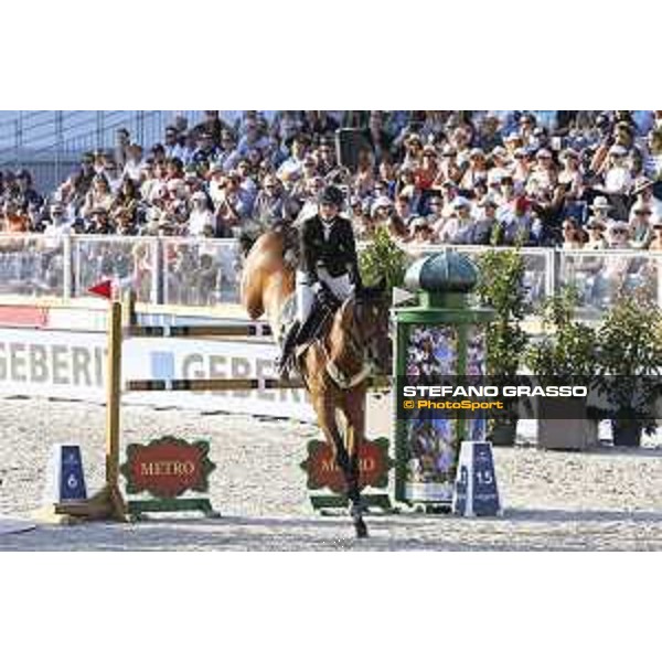 LGCT of Paris - Grand Prix - Kim Emmen (NED) on Delvaux - Paris, Champ de Mars - 6 July 2019 - ph.Stefano Grasso/LGCT