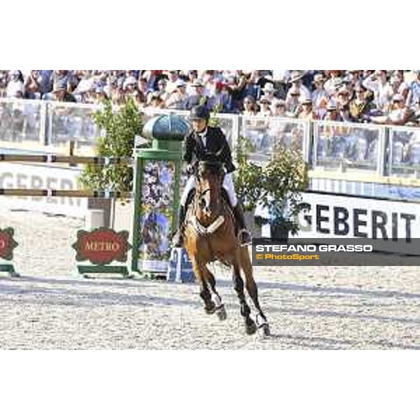 LGCT of Paris - Grand Prix - Kim Emmen (NED) on Delvaux - Paris, Champ de Mars - 6 July 2019 - ph.Stefano Grasso/LGCT
