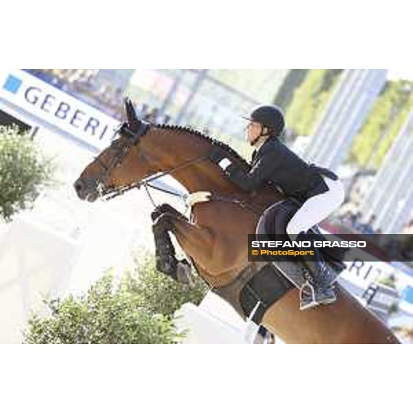LGCT of Paris - Grand Prix - Kim Emmen (NED) on Delvaux - Paris, Champ de Mars - 6 July 2019 - ph.Stefano Grasso/LGCT
