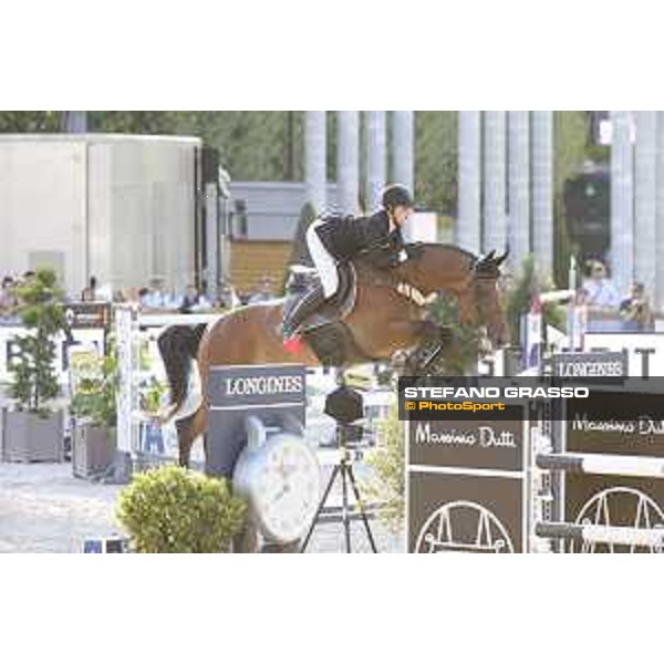LGCT of Paris - Grand Prix - Kim Emmen (NED) on Delvaux - Paris, Champ de Mars - 6 July 2019 - ph.Stefano Grasso/LGCT