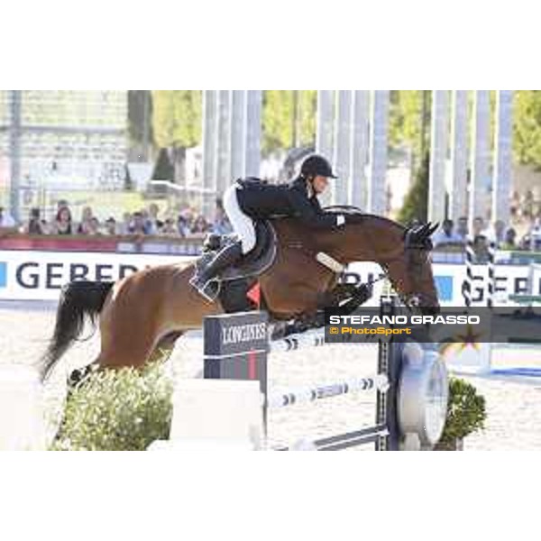 LGCT of Paris - Grand Prix - Kim Emmen (NED) on Delvaux - Paris, Champ de Mars - 6 July 2019 - ph.Stefano Grasso/LGCT