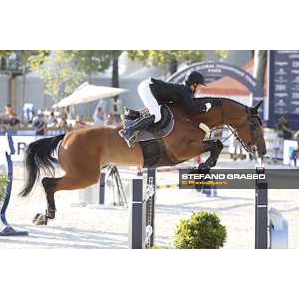 LGCT of Paris - Grand Prix - Kim Emmen (NED) on Delvaux - Paris, Champ de Mars - 6 July 2019 - ph.Stefano Grasso/LGCT