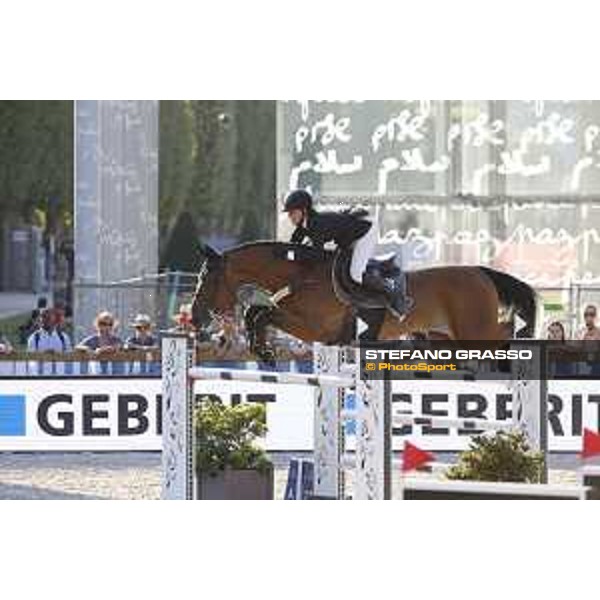 LGCT of Paris - Grand Prix - Kim Emmen (NED) on Delvaux - Paris, Champ de Mars - 6 July 2019 - ph.Stefano Grasso/LGCT