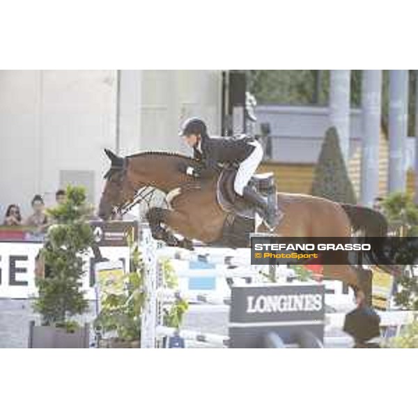 LGCT of Paris - Grand Prix - Kim Emmen (NED) on Delvaux - Paris, Champ de Mars - 6 July 2019 - ph.Stefano Grasso/LGCT