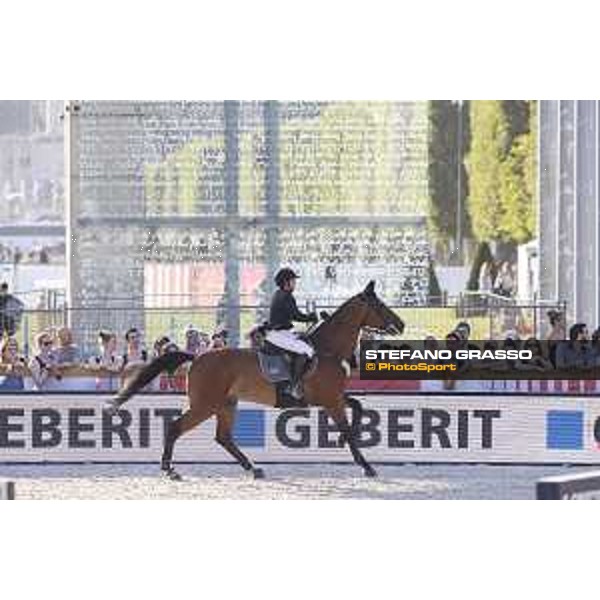 LGCT of Paris - Grand Prix - Kim Emmen (NED) on Delvaux - Paris, Champ de Mars - 6 July 2019 - ph.Stefano Grasso/LGCT