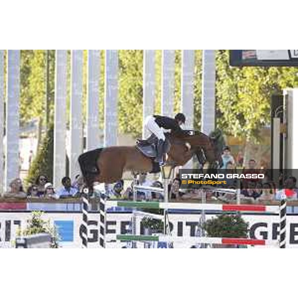 LGCT of Paris - Grand Prix - Kim Emmen (NED) on Delvaux - Paris, Champ de Mars - 6 July 2019 - ph.Stefano Grasso/LGCT