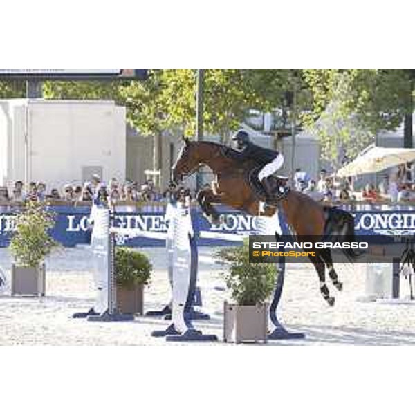 LGCT of Paris - Grand Prix - Abdel Said (EGY) on Jumpy van de Hermitage - Paris, Champ de Mars - 6 July 2019 - ph.Stefano Grasso/LGCT