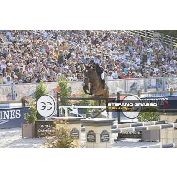 LGCT of Paris - Grand Prix - Abdel Said (EGY) on Jumpy van de Hermitage - Paris, Champ de Mars - 6 July 2019 - ph.Stefano Grasso/LGCT