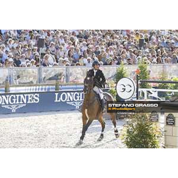 LGCT of Paris - Grand Prix - Abdel Said (EGY) on Jumpy van de Hermitage - Paris, Champ de Mars - 6 July 2019 - ph.Stefano Grasso/LGCT