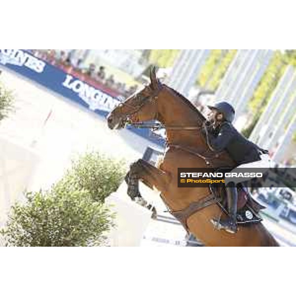 LGCT of Paris - Grand Prix - Abdel Said (EGY) on Jumpy van de Hermitage - Paris, Champ de Mars - 6 July 2019 - ph.Stefano Grasso/LGCT