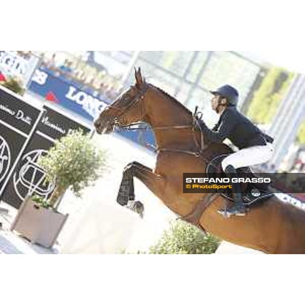 LGCT of Paris - Grand Prix - Abdel Said (EGY) on Jumpy van de Hermitage - Paris, Champ de Mars - 6 July 2019 - ph.Stefano Grasso/LGCT